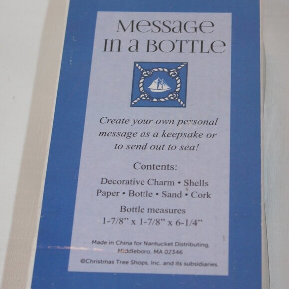 Message in a Bottle Kit NIP - Picture 2 of 3